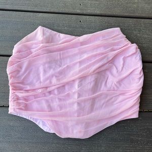 Adorable Baby Pink Corset